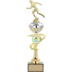 Odak Kupa - Figürlü Kupalar - Atletizm Kadın Figürlü Kupalar Fg-065 B - 47 Cm