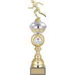 Odak Kupa - Figürlü Kupalar - Atletizm Kadın Figürlü Kupalar Fg-066 A - 50 Cm