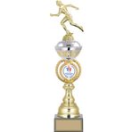 Odak Kupa - Figürlü Kupalar - Atletizm Kadın Figürlü Kupalar Fg-066 B - 47 Cm