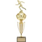 Odak Kupa - Figürlü Kupalar - Atletizm Kadın Figürlü Kupalar Fg-067 A - 48 Cm