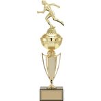 Odak Kupa - Figürlü Kupalar - Atletizm Kadın Figürlü Kupalar Fg-067 B - 44 Cm