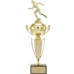 Odak Kupa - Figürlü Kupalar - Atletizm Kadın Figürlü Kupalar Fg-068 A - 48 Cm
