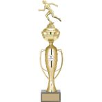 Odak Kupa - Figürlü Kupalar - Atletizm Kadın Figürlü Kupalar Fg-071 B - 51 Cm