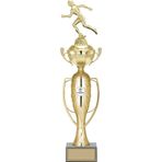 Odak Kupa - Figürlü Kupalar - Atletizm Kadın Figürlü Kupalar Fg-072 B - 51 Cm