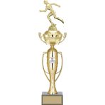 Odak Kupa - Figürlü Kupalar - Atletizm Kadın Figürlü Kupalar Fg-072 C - 49 Cm