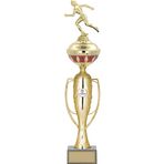 Odak Kupa - Figürlü Kupalar - Atletizm Kadın Figürlü Kupalar Fg-073 A - 55 Cm