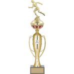 Odak Kupa - Figürlü Kupalar - Atletizm Kadın Figürlü Kupalar Fg-073 B - 51 Cm