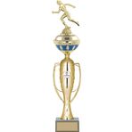 Odak Kupa - Figürlü Kupalar - Atletizm Kadın Figürlü Kupalar Fg-074 A - 55 Cm