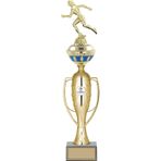 Odak Kupa - Figürlü Kupalar - Atletizm Kadın Figürlü Kupalar Fg-074 B - 51 Cm