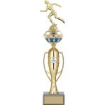 Odak Kupa - Figürlü Kupalar - Atletizm Kadın Figürlü Kupalar Fg-074 C - 49 Cm