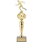 ODAK KUPA - Figürlü Kupalar - Atletizm Kadın Figürlü Kupalar FG-075 C - 46 cm