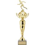 ODAK KUPA - Figürlü Kupalar - Atletizm Kadın Figürlü Kupalar FG-076 A - 55 cm
