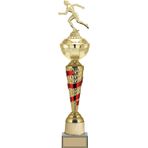Odak Kupa - Figürlü Kupalar - Atletizm Kadın Figürlü Kupalar Fg-077 A - 58 Cm