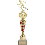 Odak Kupa - Figürlü Kupalar - Atletizm Kadın Figürlü Kupalar Fg-077 B - 54 Cm
