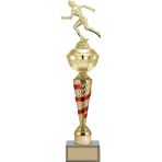 Odak Kupa - Figürlü Kupalar - Atletizm Kadın Figürlü Kupalar Fg-077 C - 50 Cm