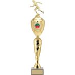 ODAK KUPA - Figürlü Kupalar - Atletizm Kadın Figürlü Kupalar FG-081 A - 63 cm