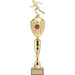 ODAK KUPA - Figürlü Kupalar - Atletizm Kadın Figürlü Kupalar FG-083 B - 64 cm