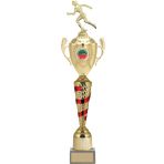 Odak Kupa - Figürlü Kupalar - Atletizm Kadın Figürlü Kupalar Fg-084 A - 66 Cm