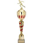 Odak Kupa - Figürlü Kupalar - Atletizm Kadın Figürlü Kupalar Fg-086 A - 65 Cm