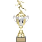 Odak Kupa - Figürlü Kupalar - Atletizm Kadın Figürlü Kupalar Fg-087 B - 46 Cm