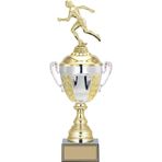Odak Kupa - Figürlü Kupalar - Atletizm Kadın Figürlü Kupalar Fg-087 C - 45 Cm