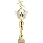 ODAK KUPA - Figürlü Kupalar - Atletizm Kadın Figürlü Kupalar FG-088 A - 67 cm