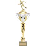 ODAK KUPA - Figürlü Kupalar - Atletizm Kadın Figürlü Kupalar FG-088 B - 61 cm