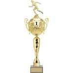 ODAK KUPA - Figürlü Kupalar - Atletizm Kadın Figürlü Kupalar FG-090 B - 62 cm