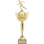 ODAK KUPA - Figürlü Kupalar - Atletizm Kadın Figürlü Kupalar FG-090 C - 54 cm