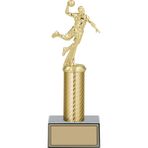 ODAK KUPA - Figürlü Kupalar - Basketbol Erkek Figürlü Kupalar FG-007 B - 29 cm