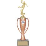 ODAK KUPA - Figürlü Kupalar - Basketbol Erkek Figürlü Kupalar FG-025 C - 39 cm