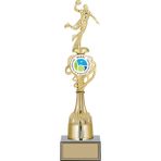 ODAK KUPA - Figürlü Kupalar - Basketbol Erkek Figürlü Kupalar FG-033 B - 41 cm