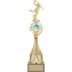 ODAK KUPA - Figürlü Kupalar - Basketbol Erkek Figürlü Kupalar FG-036 A - 44 cm