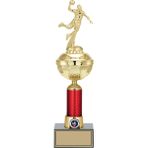 ODAK KUPA - Figürlü Kupalar - Basketbol Erkek Figürlü Kupalar FG-053 C - 42 cm
