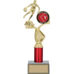 Odak Kupa - Figürlü Kupalar - Basketbol Kadın Figürlü Kupalar Fg-016 C - 34 Cm