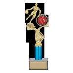 Odak Kupa - Figürlü Kupalar - Basketbol Kadın Figürlü Kupalar Fg-017 C - 34 Cm