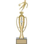 Odak Kupa - Figürlü Kupalar - Basketbol Kadın Figürlü Kupalar Fg-025 A - 36 Cm