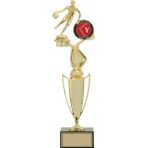 Odak Kupa - Figürlü Kupalar - Basketbol Kadın Figürlü Kupalar Fg-043 A - 43 Cm