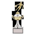 Odak Kupa - Figürlü Kupalar - Basketbol Kadın Figürlü Kupalar Fg-046 B - 32 Cm