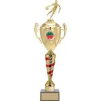 Odak Kupa - Figürlü Kupalar - Basketbol Kadın Figürlü Kupalar Fg-084 C - 58 Cm