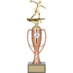 Odak Kupa - Figürlü Kupalar - Bowling Erkek Figürlü Kupalar Fg-025 C - 38 Cm