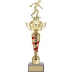 Odak Kupa - Figürlü Kupalar - Bowling Erkek Figürlü Kupalar Fg-078 C - 49 Cm