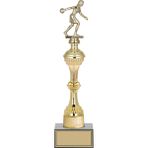 ODAK KUPA - Figürlü Kupalar - Bowling Kadın Figürlü Kupalar FG-031 C - 39 cm