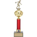 Odak Kupa - Figürlü Kupalar - Bowling Kadın Figürlü Kupalar Fg-053 A - 45 Cm