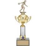 Odak Kupa - Figürlü Kupalar - Bowling Kadın Figürlü Kupalar Fg-058 C - 40 Cm