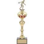 ODAK KUPA - Figürlü Kupalar - Bowling Kadın Figürlü Kupalar FG-064 C - 44 cm