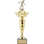 ODAK KUPA - Figürlü Kupalar - Bowling Kadın Figürlü Kupalar FG-076 B - 49 cm