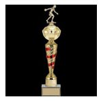 Odak Kupa - Figürlü Kupalar - Bowling Kadın Figürlü Kupalar Fg-077 B - 52 Cm