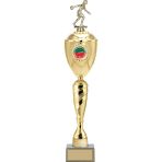 ODAK KUPA - Figürlü Kupalar - Bowling Kadın Figürlü Kupalar FG-083 B - 63 cm