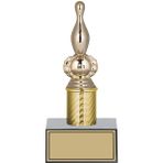 Odak Kupa - Figürlü Kupalar - Bowling / Labut Figürlü Kupalar Fg-001 A - 20 Cm